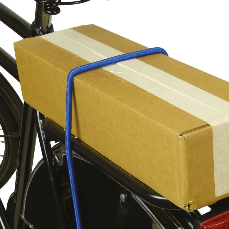 Dresco Bagagebinder karabijnhaken - 100 cm