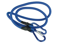 Dresco Bagagebinder karabijnhaken - 100 cm