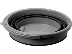 Drum 10 Fold-Away opvouwbare emmer - Black/Grey