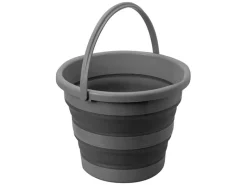 Drum 10 Fold-Away opvouwbare emmer - Black/Grey