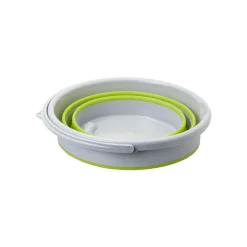 Drum 10 Fold-Away opvouwbare emmer - Green/Grey