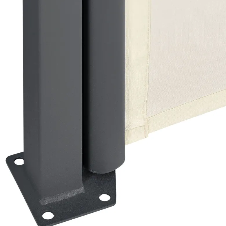 Dubai 300 x 200 beige windscherm