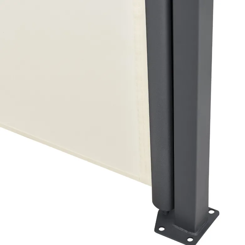 Dubai 500 x 160 beige windscherm