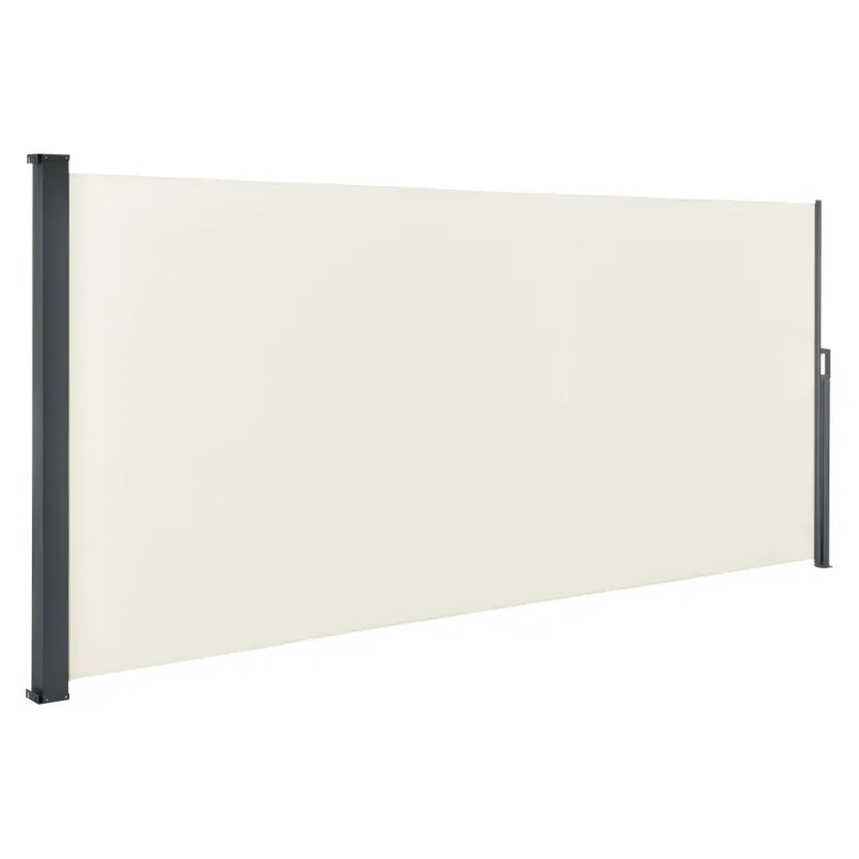 Dubai 500 x 160 beige windscherm
