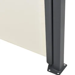 Dubai 500 x 180 beige windscherm
