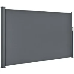 Dubai 300 x 200 grijs windscherm