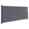 Dubai 500 x 200 grijs windscherm