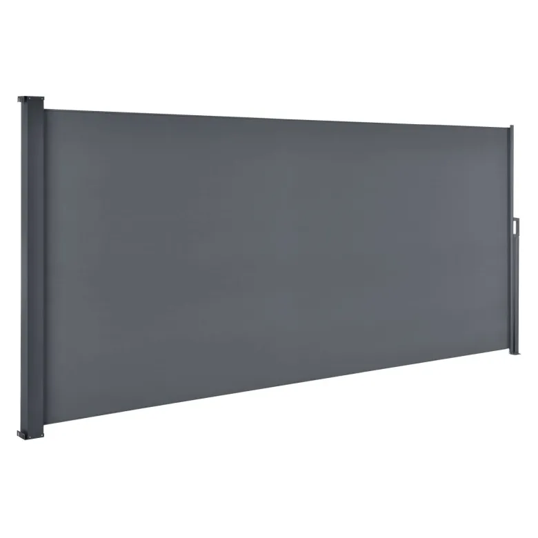 Dubai 500 x 200 grijs windscherm