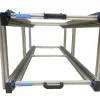 Dubbel schuifplateau 120 cm montageframe