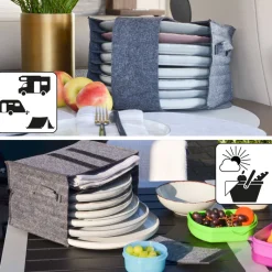 DuneDesign bordenhouder voor 8 borden