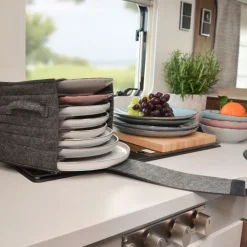 DuneDesign bordenhouder voor 8 borden