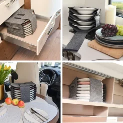 DuneDesign bordenhouder voor 8 borden