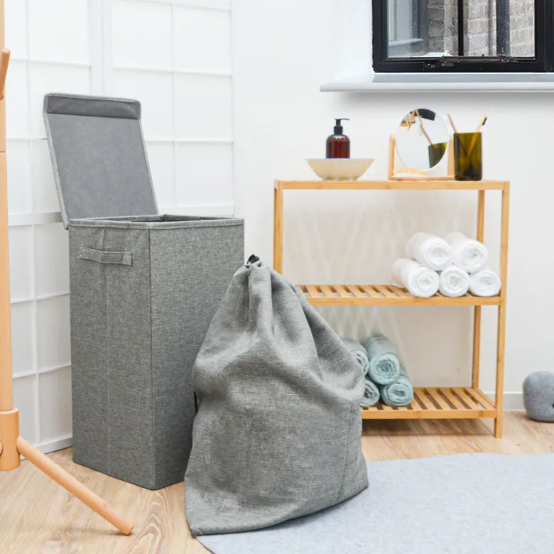 DuneDesign XXL wasmand 50 liter met waszak