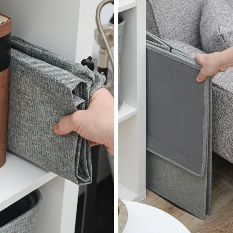 DuneDesign XXL wasmand 50 liter met waszak