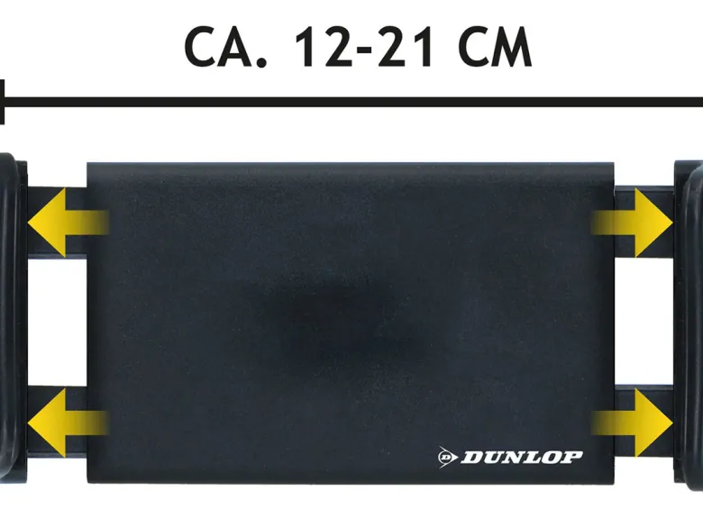 Dunlop houder voor de achterbank