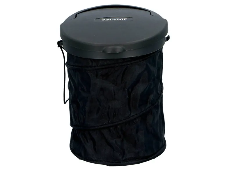 Dunlop opvouwbare auto afvalbak