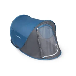 Dunlop 2-persoons Pop-up tent - Blue/Grey