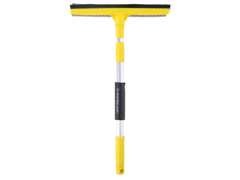 Dunlop raamtrekker met telescopische steel