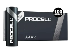 Duracell Procell AAA batterij - Set van 100