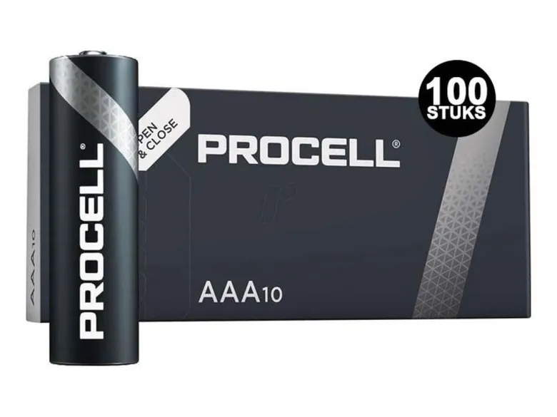 Duracell Procell AAA batterij - Set van 100
