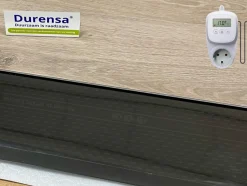 Durensa caravan vloerverwarming met thermostaat - 100 x 200 cm