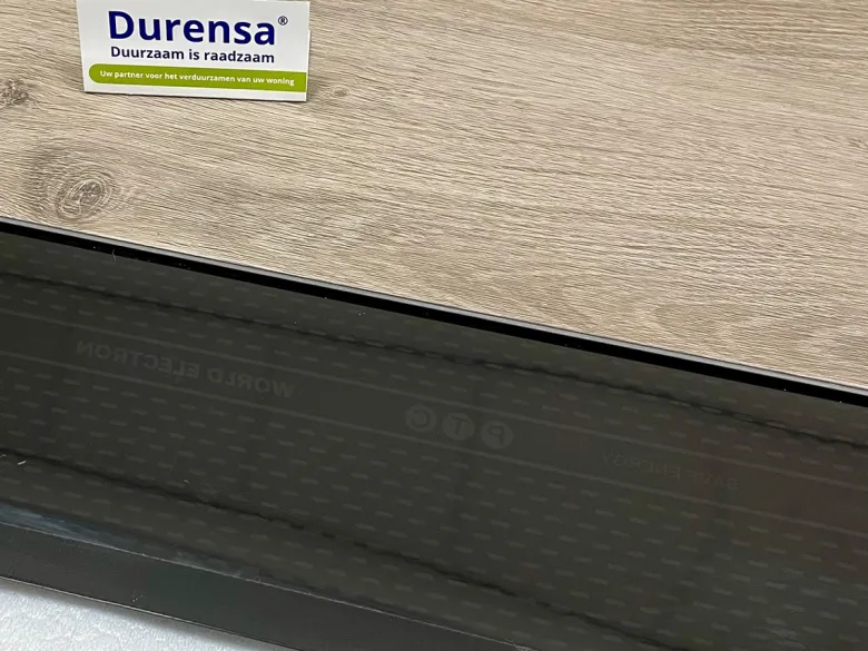 Durensa vloerverwaming met isolatie en schakelaar - 80 x 100 cm