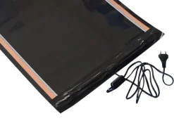 Durensa vloerverwaming met isolatie en schakelaar - 80 x 250 cm