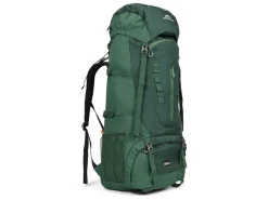 Dutch Mountains 65-75 liter backpack met regenhoes - Green
