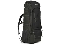 Dutch Mountains 65-75 liter backpack met regenhoes - Black