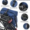 Dutch Mountains 24 liter enkele fietstas - Blue