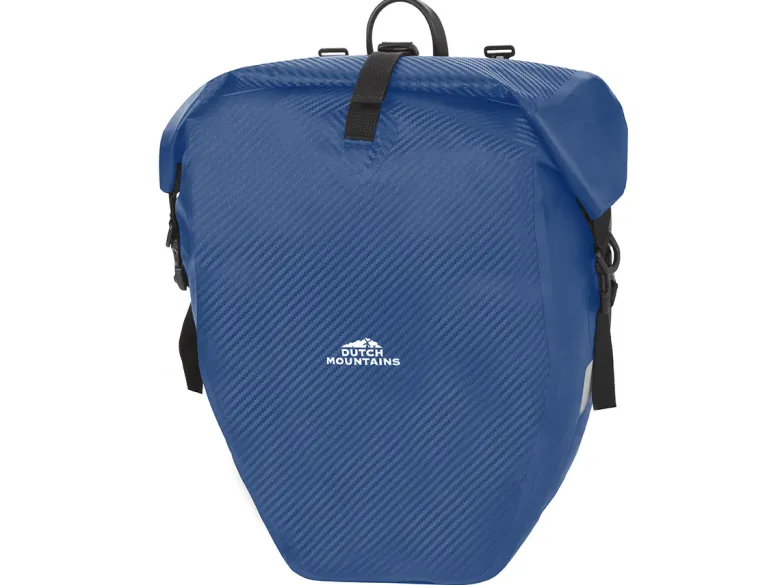 Dutch Mountains 24 liter enkele fietstas - Blue