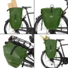 Dutch Mountains 24 liter enkele fietstas - Green