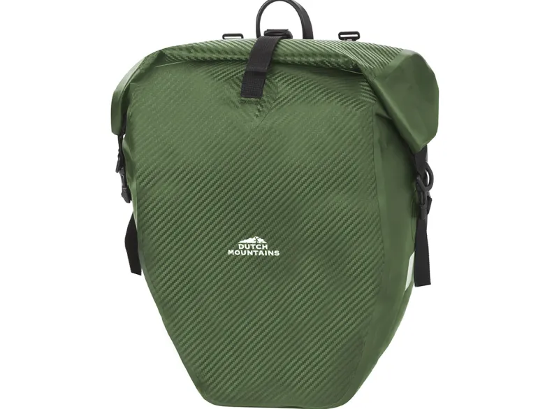 Dutch Mountains 24 liter enkele fietstas - Green