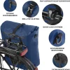 Dutch Mountains 28 liter 3 in 1 enkele fietstas - Blue
