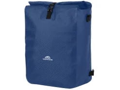 Dutch Mountains 28 liter 3 in 1 enkele fietstas - Blue