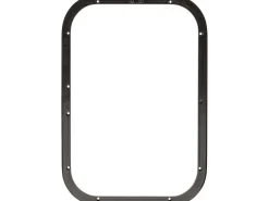 DWS Camping getint klapraam inclusief combirollo - 35 x 50 cm