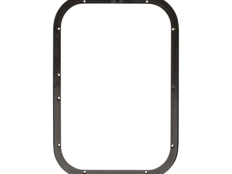 DWS Camping getint klapraam inclusief combirollo - 35 x 50 cm