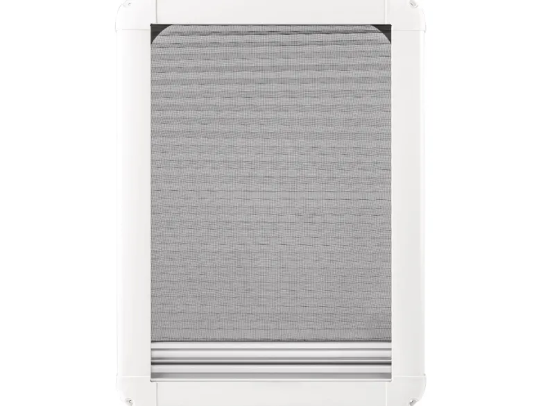 DWS Camping getint klapraam inclusief combirollo - 35 x 50 cm