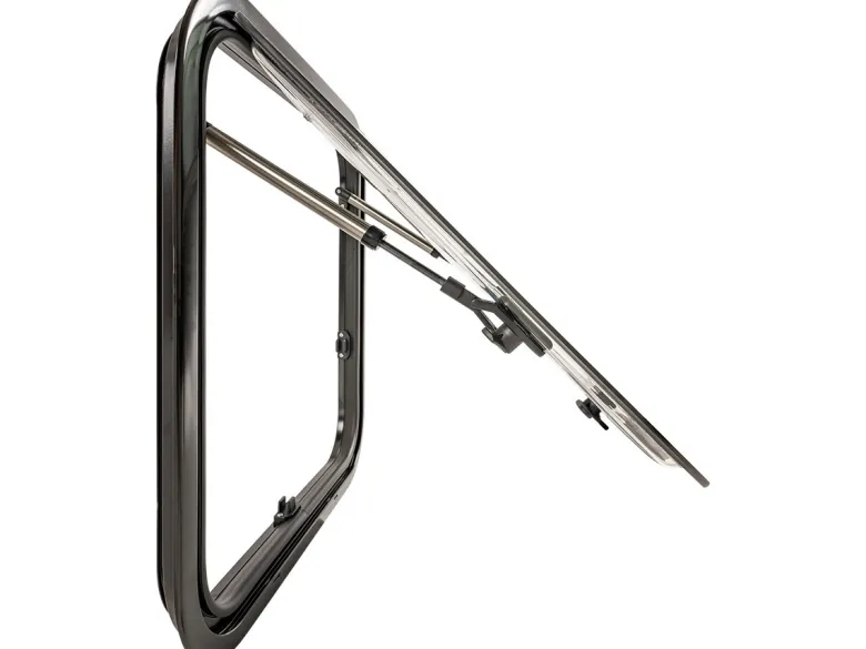 DWS Camping getint klapraam inclusief combirollo - 35 x 50 cm