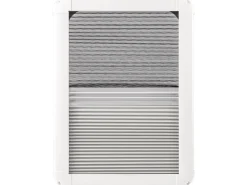 DWS Camping getint klapraam inclusief combirollo - 35 x 50 cm