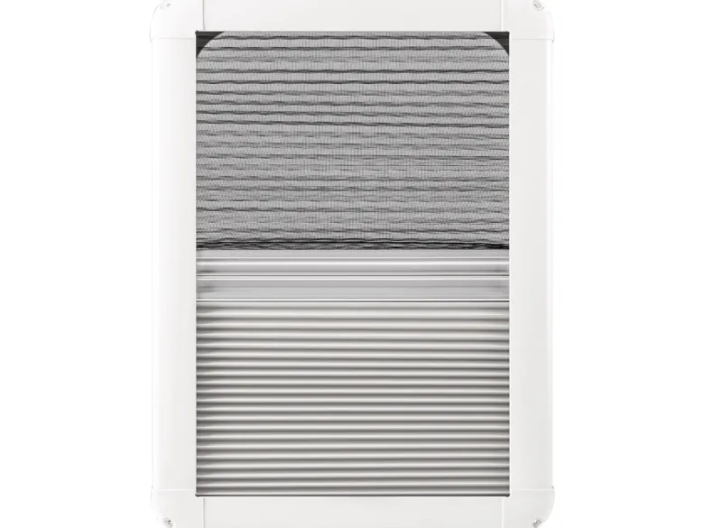 DWS Camping getint klapraam inclusief combirollo - 35 x 50 cm