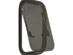 DWS Camping getint klapraam inclusief combirollo - 35 x 50 cm