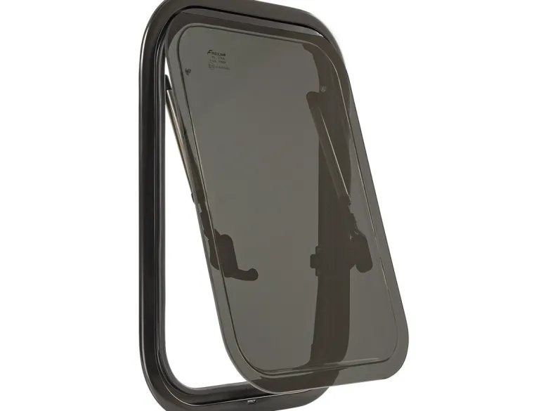 DWS Camping getint klapraam inclusief combirollo - 35 x 50 cm