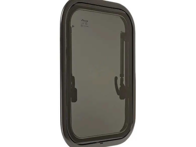 DWS Camping getint klapraam inclusief combirollo - 35 x 50 cm