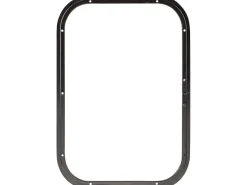 DWS Camping getint klapraam inclusief combirollo - 35 x 50 cm
