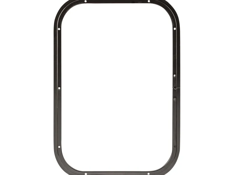 DWS Camping getint klapraam inclusief combirollo - 35 x 50 cm