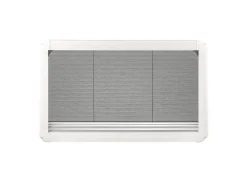 DWS Camping getint klapraam inclusief combirollo - 80 x 40 cm