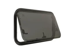 DWS Camping getint klapraam inclusief combirollo - 80 x 40 cm