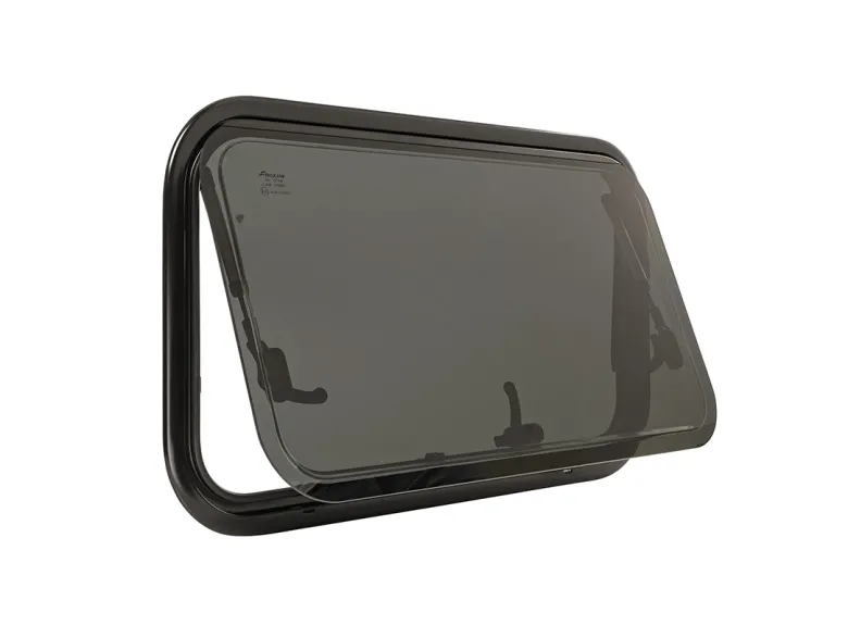 DWS Camping getint klapraam inclusief combirollo - 80 x 40 cm