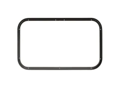 DWS Camping getint klapraam inclusief combirollo - 80 x 40 cm